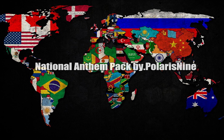 National Anthem Pack V3 by PolarisNine