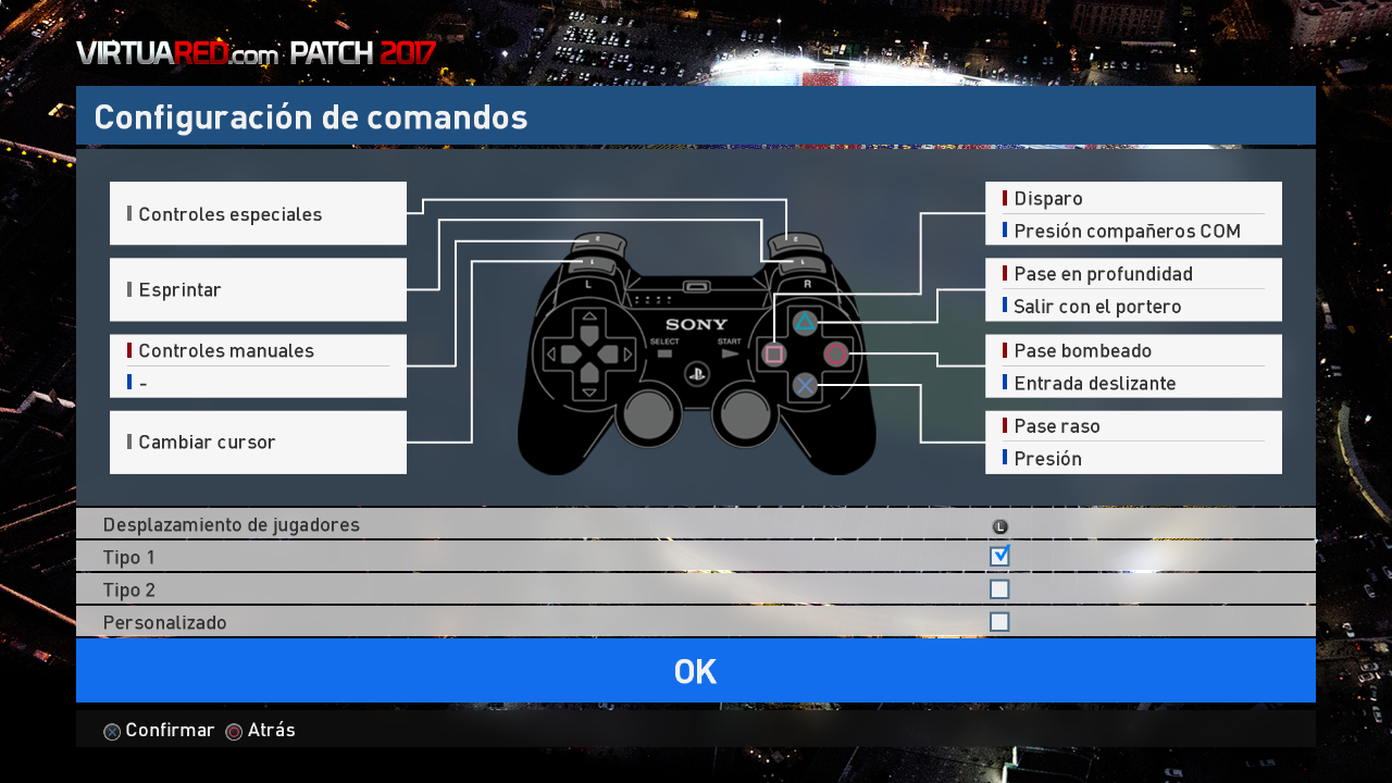 PS3 GamePad + Buttons mod by Txak