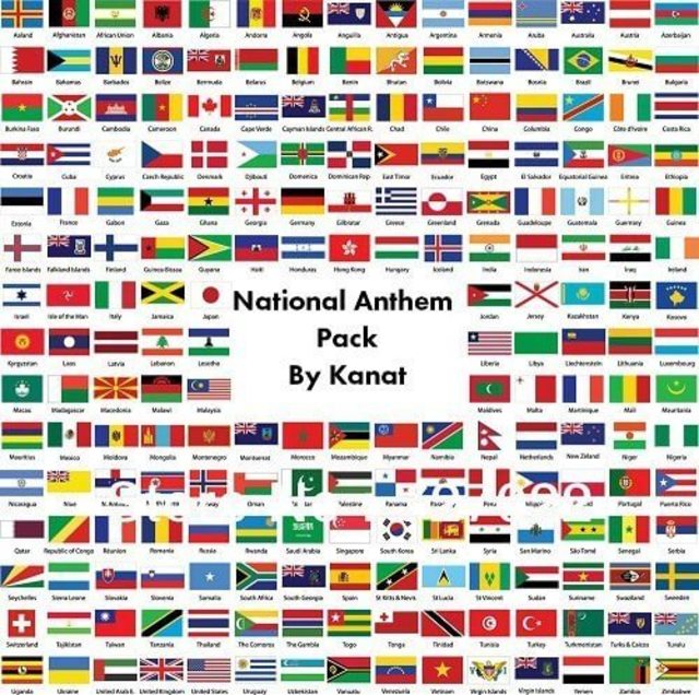 National Anthem Pack v1 by Kanat