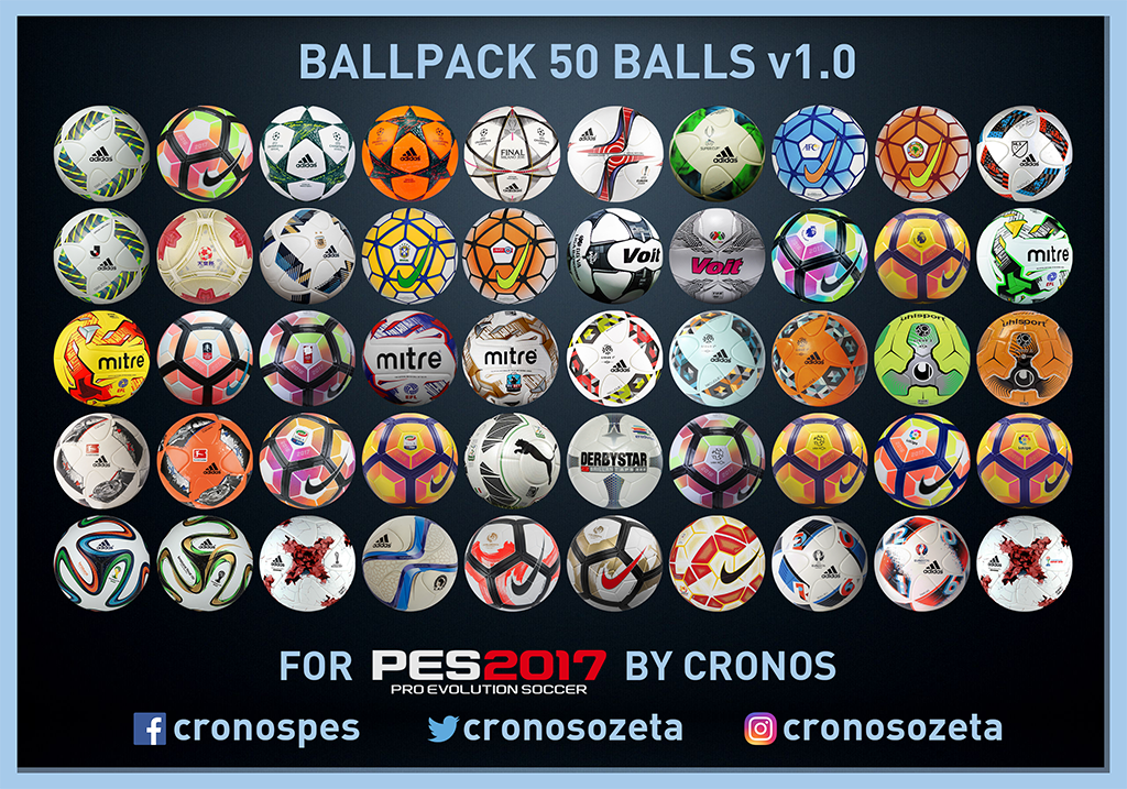 Ballpack 50 Balls v1 by Cronos