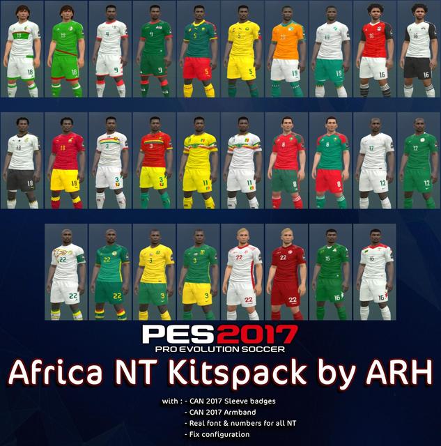 Africa NT kitspack by ARH