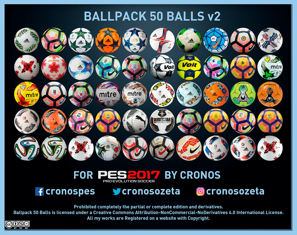 Ballpack 50 balls v2 by Cronos