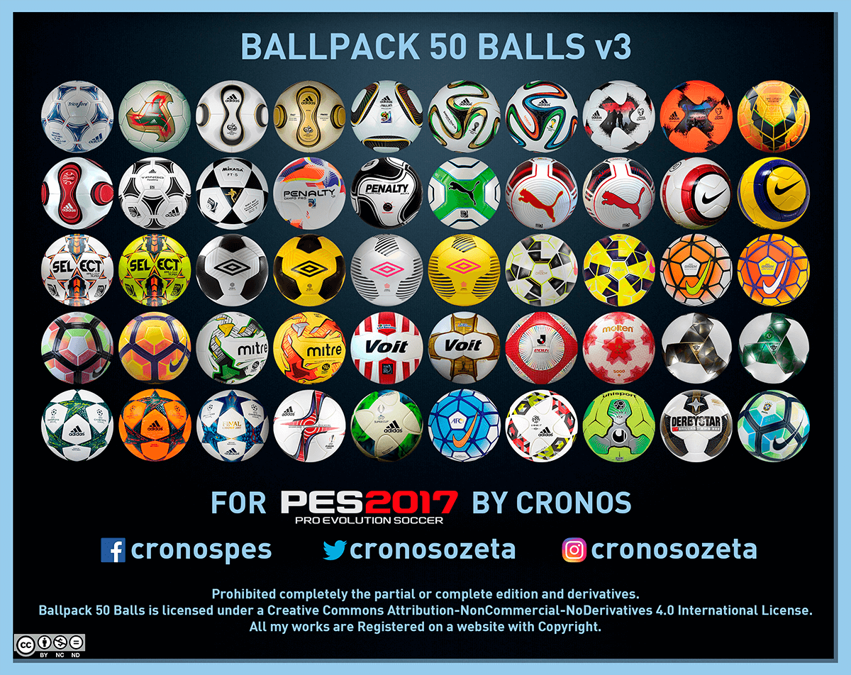 Ballpack 50 balls v3 by Cronos