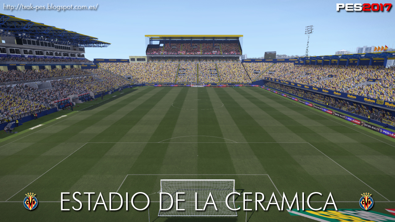 Estadio de la cerámica by Txak