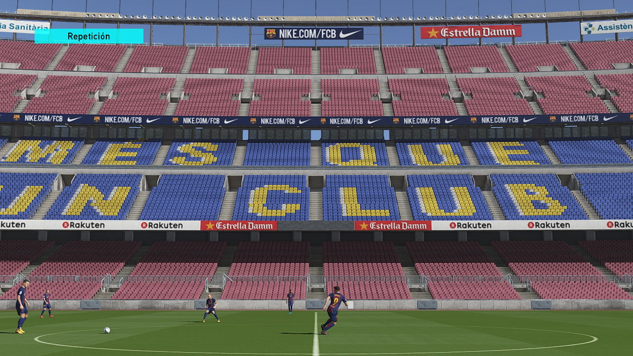 Camp Nou Mod by Txak