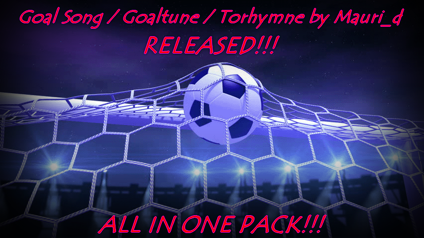 Goal Songs Pack by Mauri_d