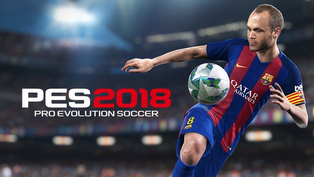 Konami lanzará nuevo parche para PES2018 este mes