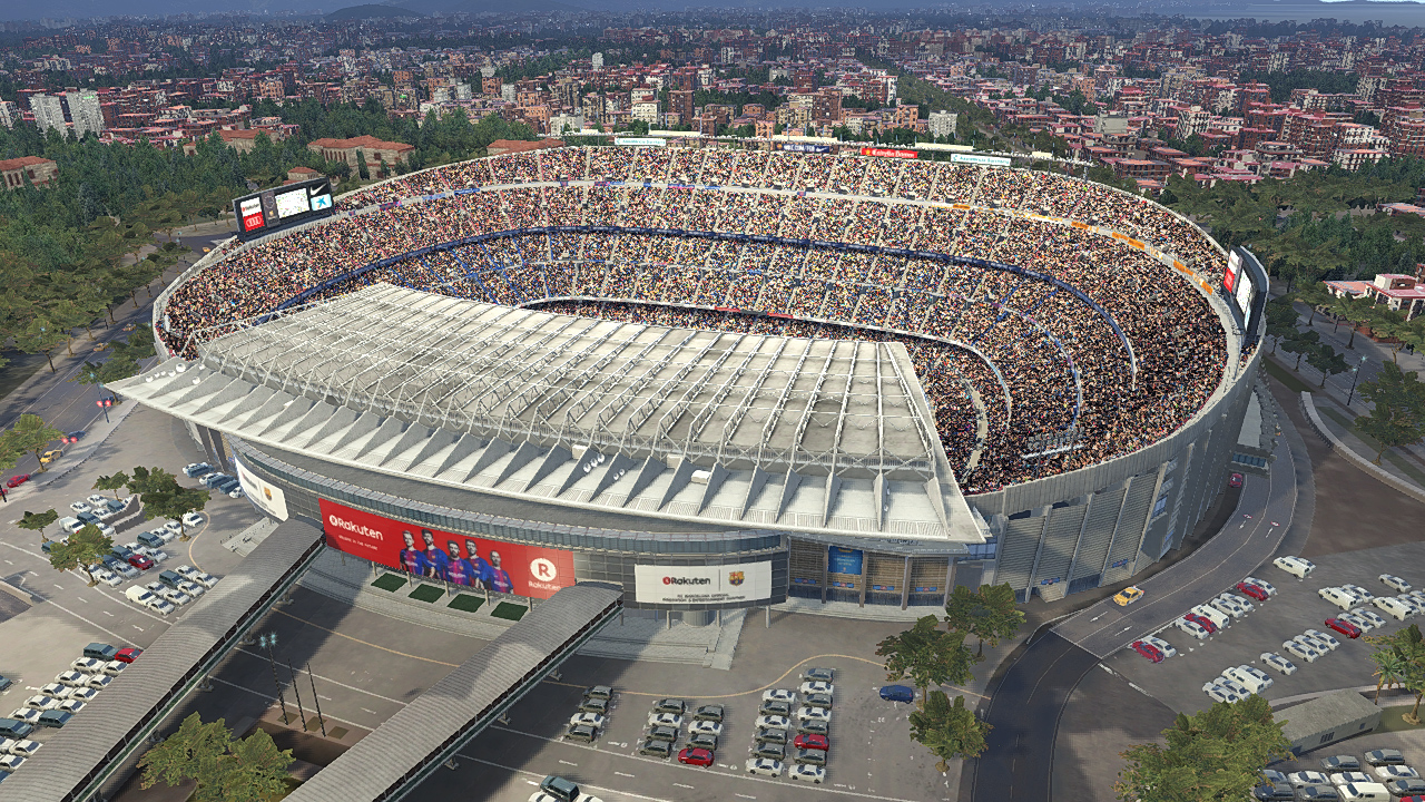 Camp Nou mod v2 by Txak