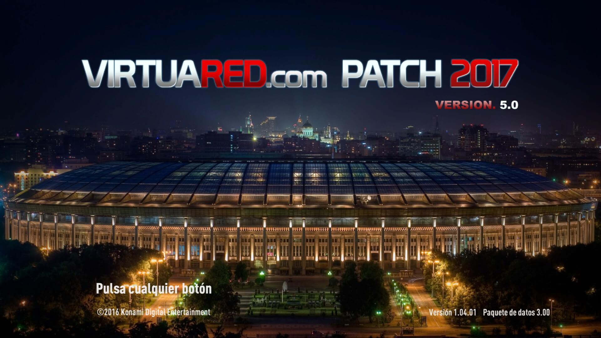 VirtuaRED.com Patch 2017 v5 ¡¡YA DISPONIBLE!!