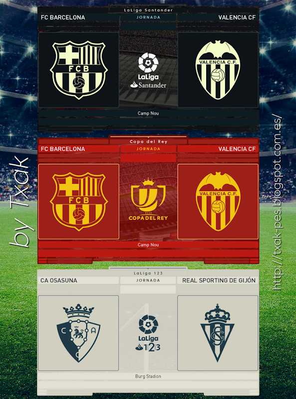 Spanish Scoreboards Pack by Txak