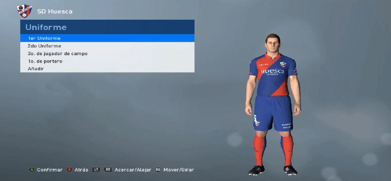 La Liga Kits 2018 19 v1