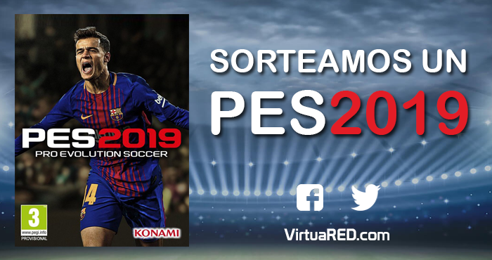 Sorteamos un PES 2019 para PC