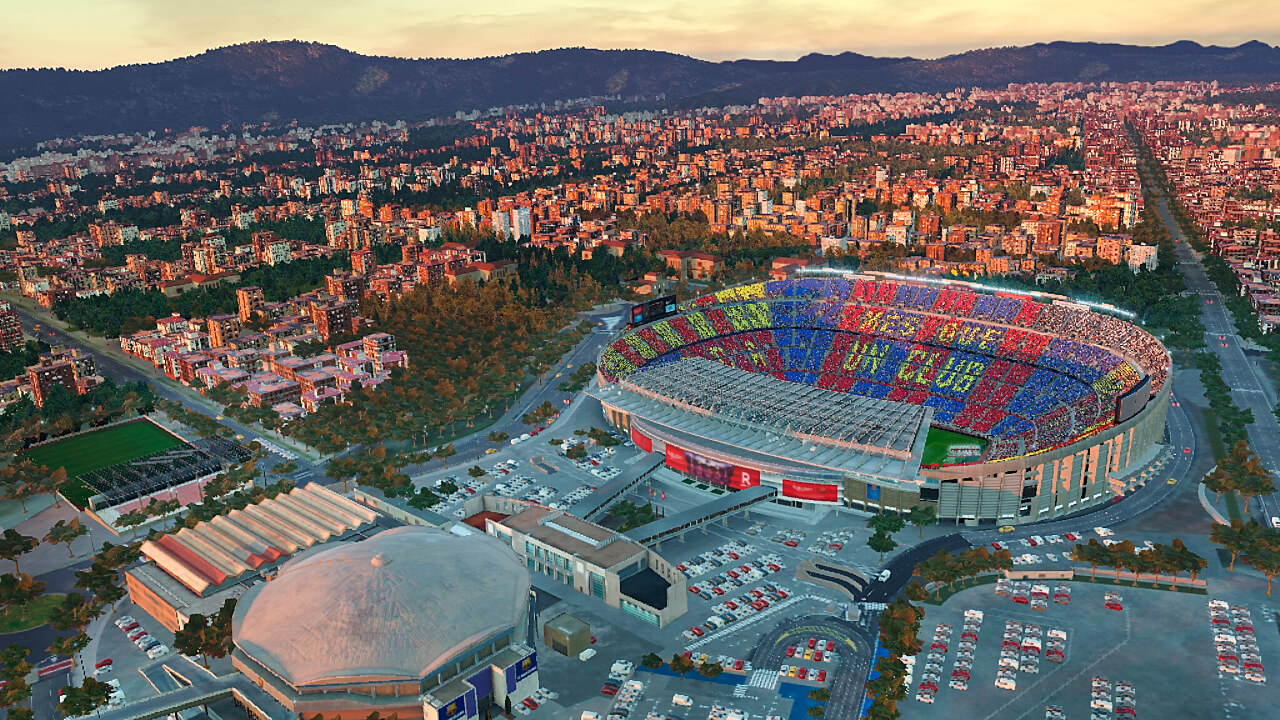 Camp Nou Mod by Txak