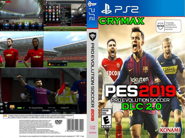 PES 2019 BETA 2.0 by Crymax