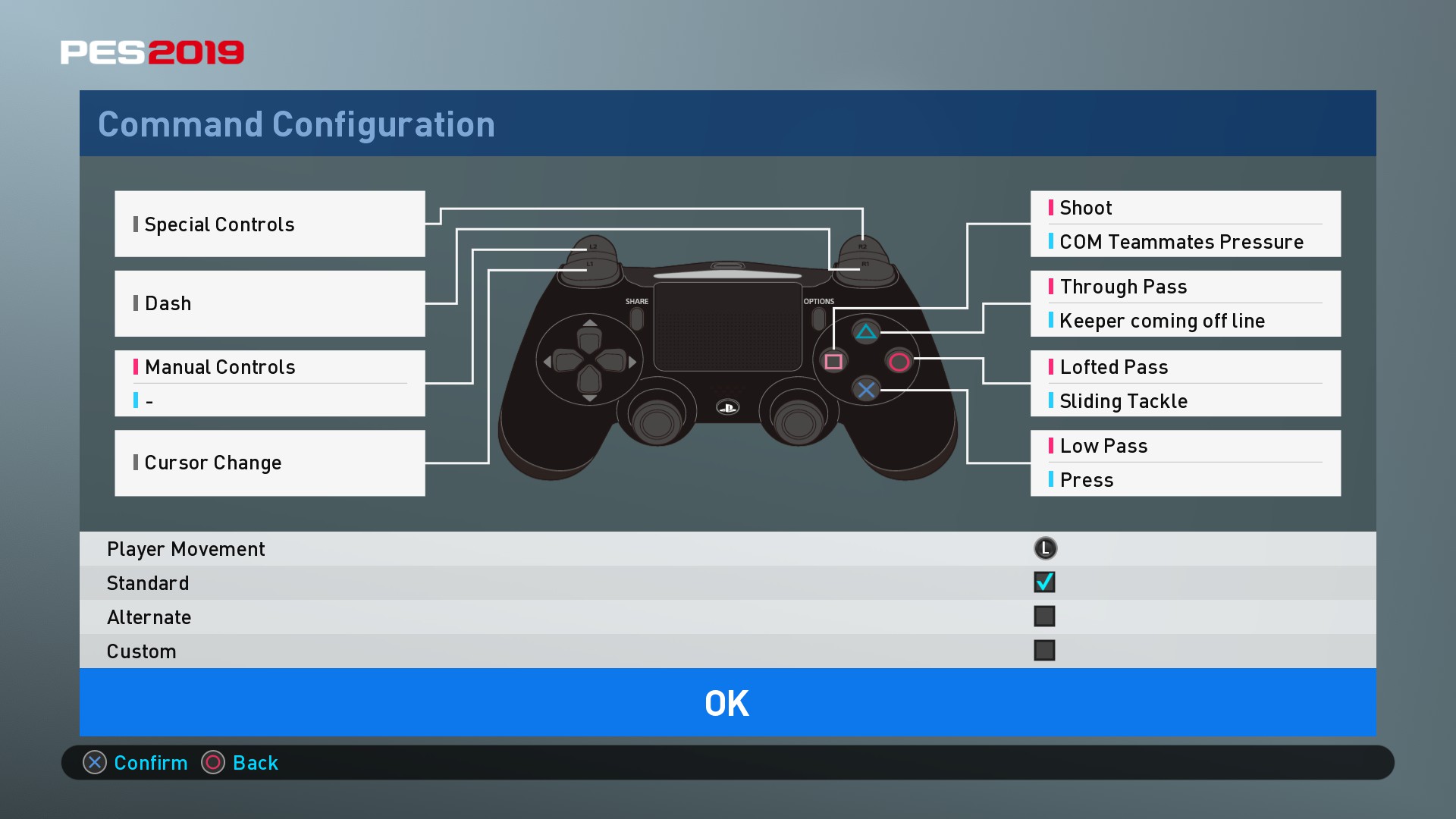 PS4 Gamepad + Button by Sargox