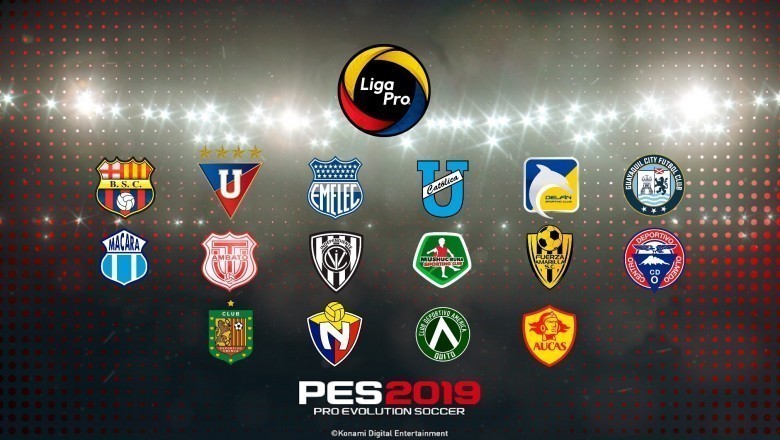 Ya se encuentra disponible el OF de la Liga PRO para PES 2019