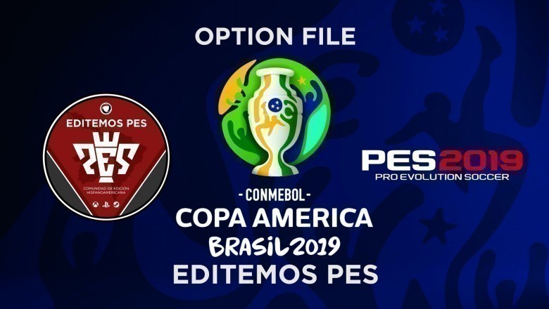 OF Copa América Brasil 2019 by Editemos PES