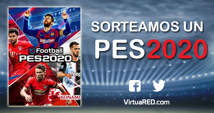 Sorteamos un eFootball PES 2020 para PC