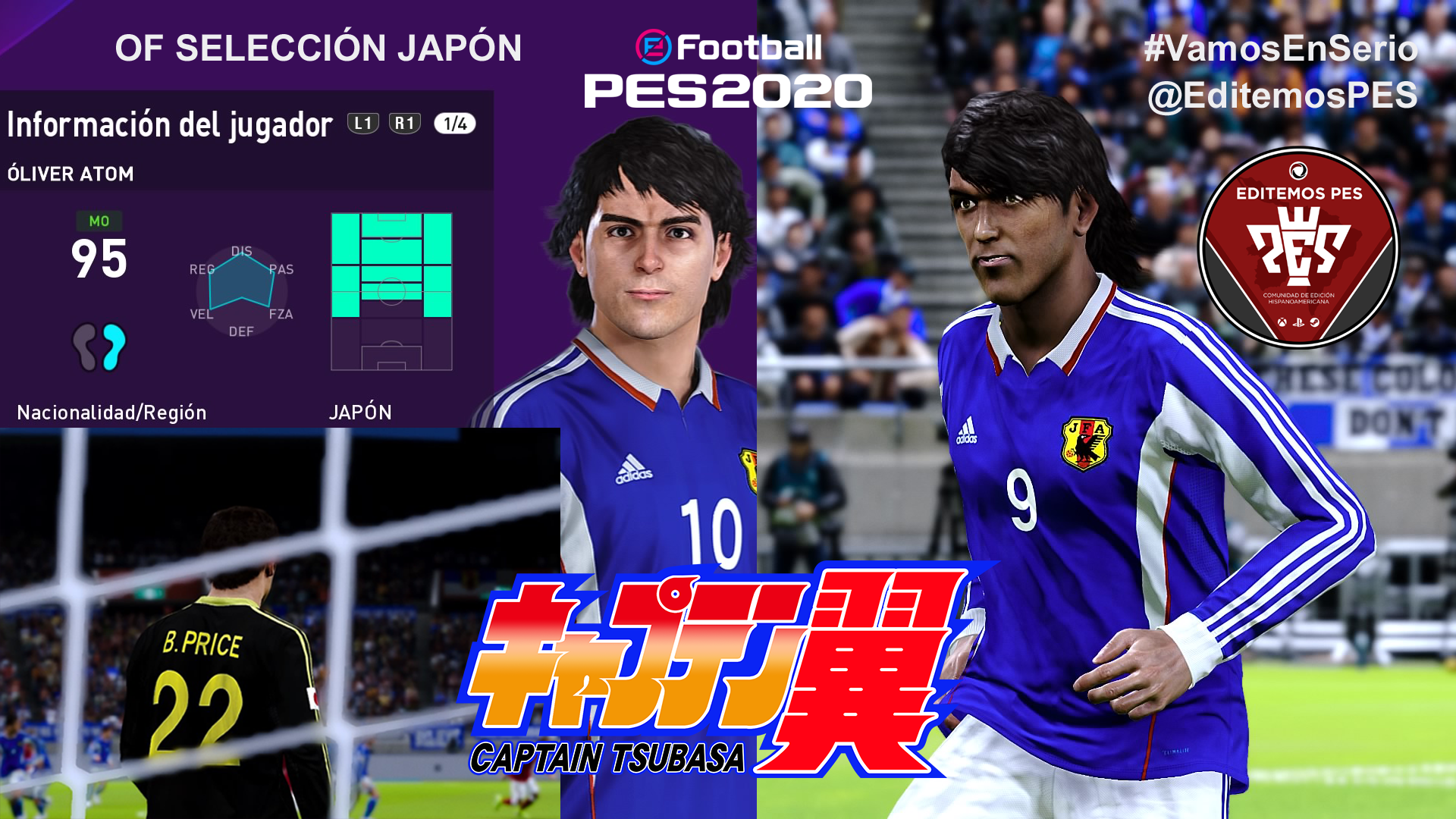 Option File de la selección de Japón – Campeones