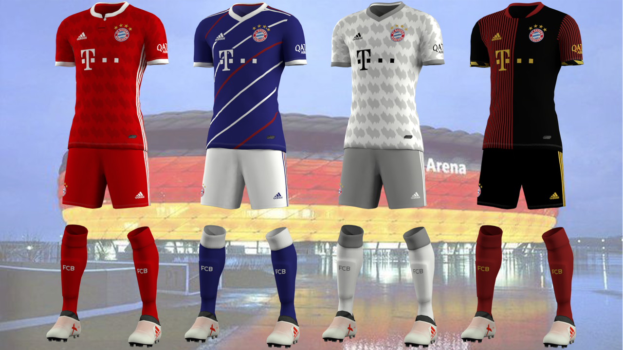 Kits Bayern Munich by EPX76