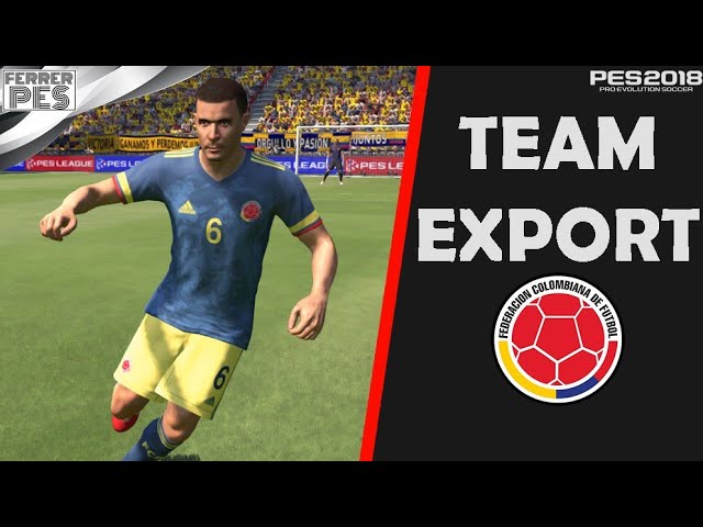 Colombia Team Export by FerrerPES