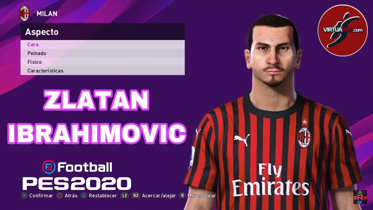 Zlatan Ibrahimovic face by IamRubenMg