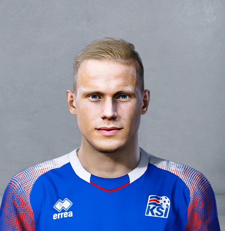 Hjörtur Hermannsson-Brøndby face by Danger_Facemaker