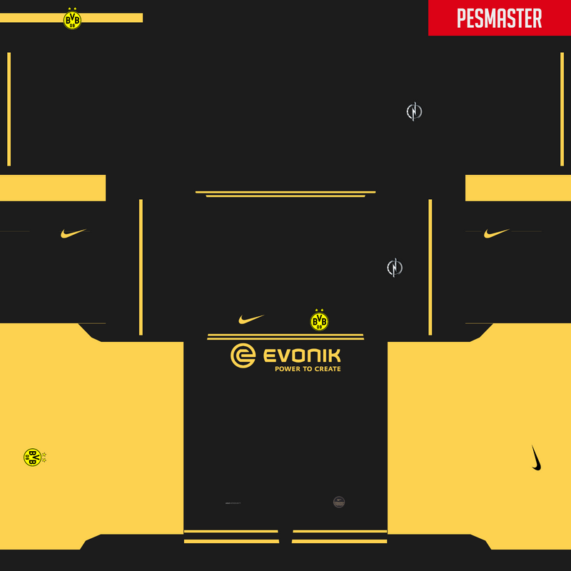 Kits fantasy Borussia Dortmund by Erick Piedy | VirtuaRED – Tu