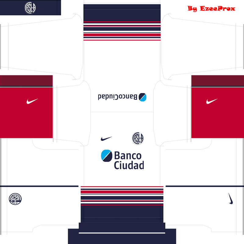 Kits San Lorenzo de Almagro by Ezeeprox