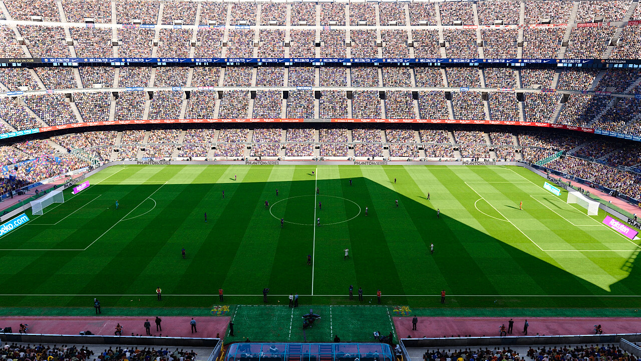 Camp Nou mod v1 by Txak | VirtuaRED – Tu comunidad de Pro Evolution Soccer