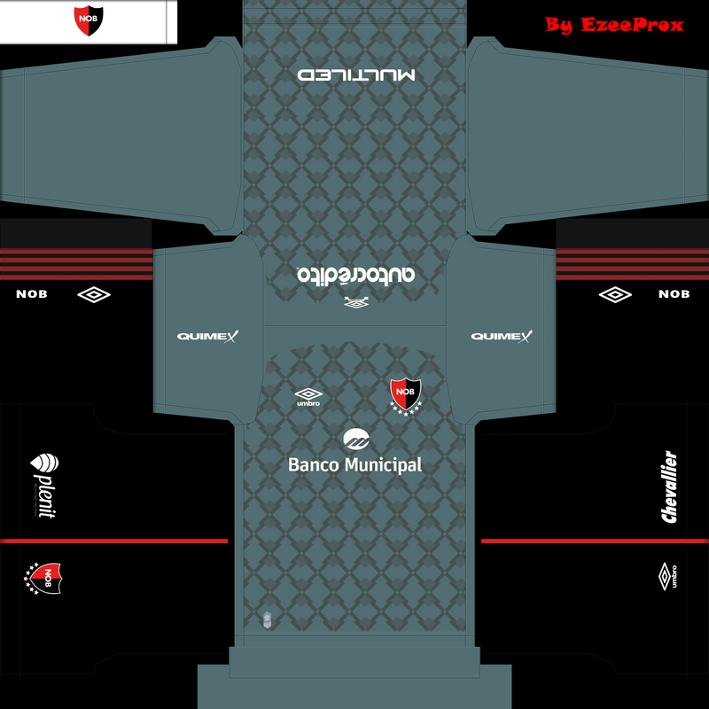 Kits Newells Old Boys 20/21 by EzeeProx