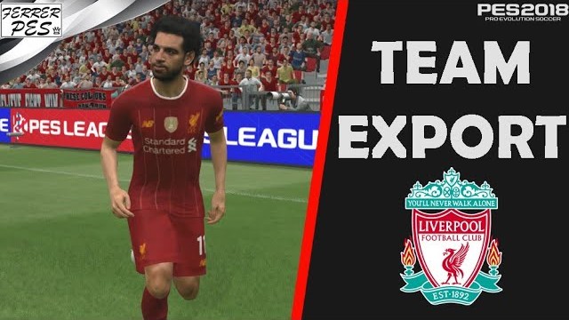 Liverpool Team Export by FerrerPes