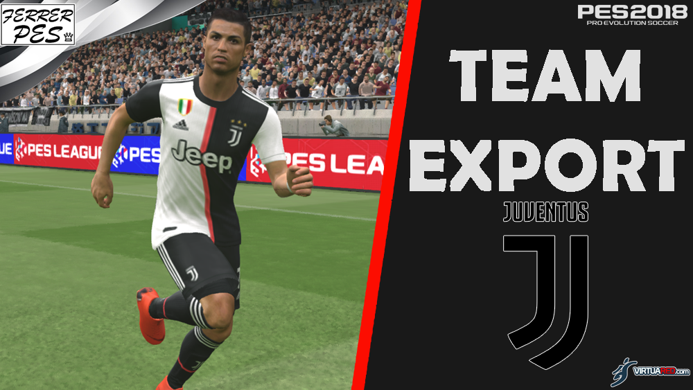 Juventus Team Export by FerrerPes