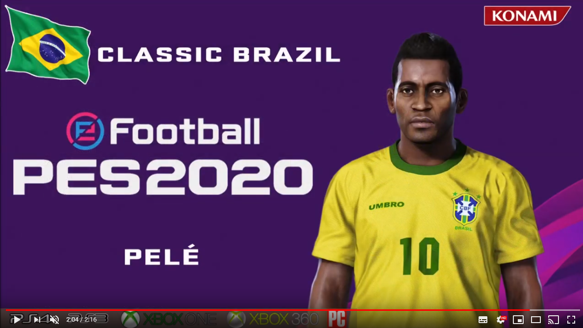 Pelé (face + stats) by Maquiavelo40