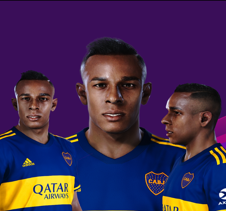 Boca Juniors faces by Gordoumbanda