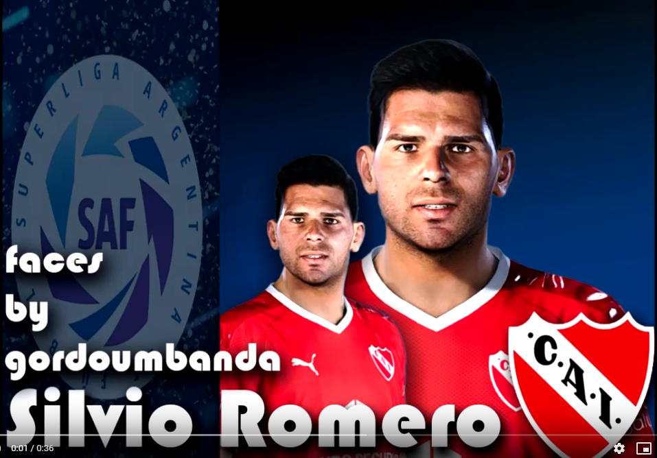 Silvio Romero face by Gordoumbanda