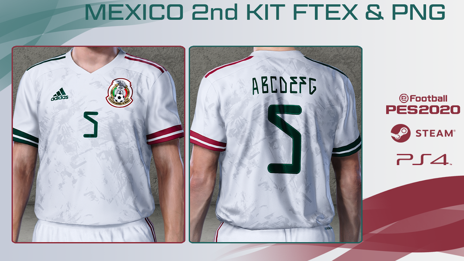 México kit away by Pasaco2009
