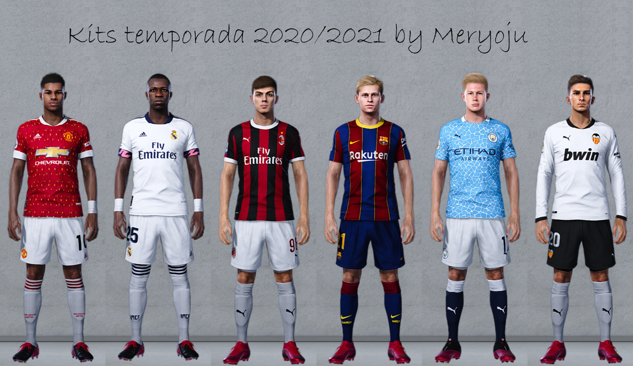 Kit pack 2020/2021 season by Meryoju