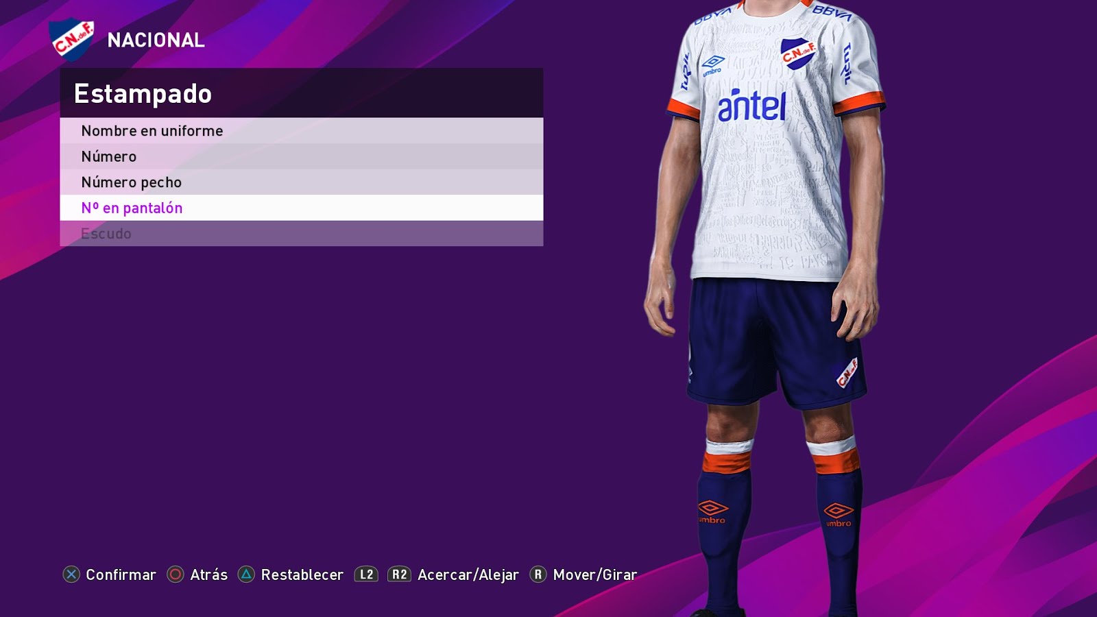 Option File Liga Uruguaya by GenioWe2020  VirtuaRED – Tu comunidad de Pro  Evolution Soccer