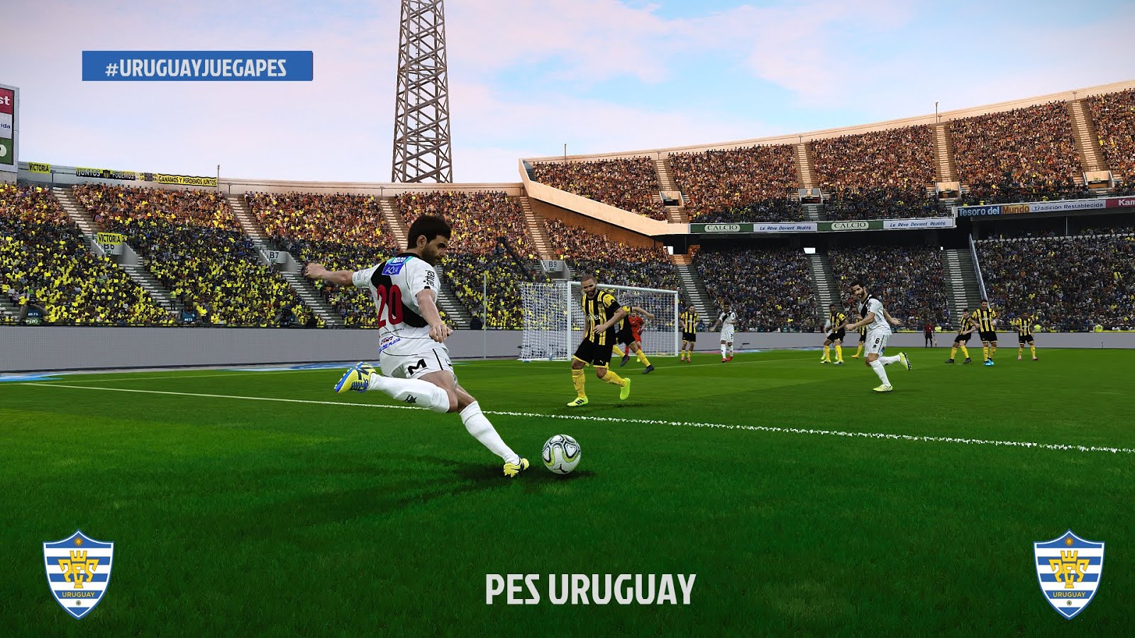 Option File Liga Uruguaya by GenioWe2020  VirtuaRED – Tu comunidad de Pro  Evolution Soccer