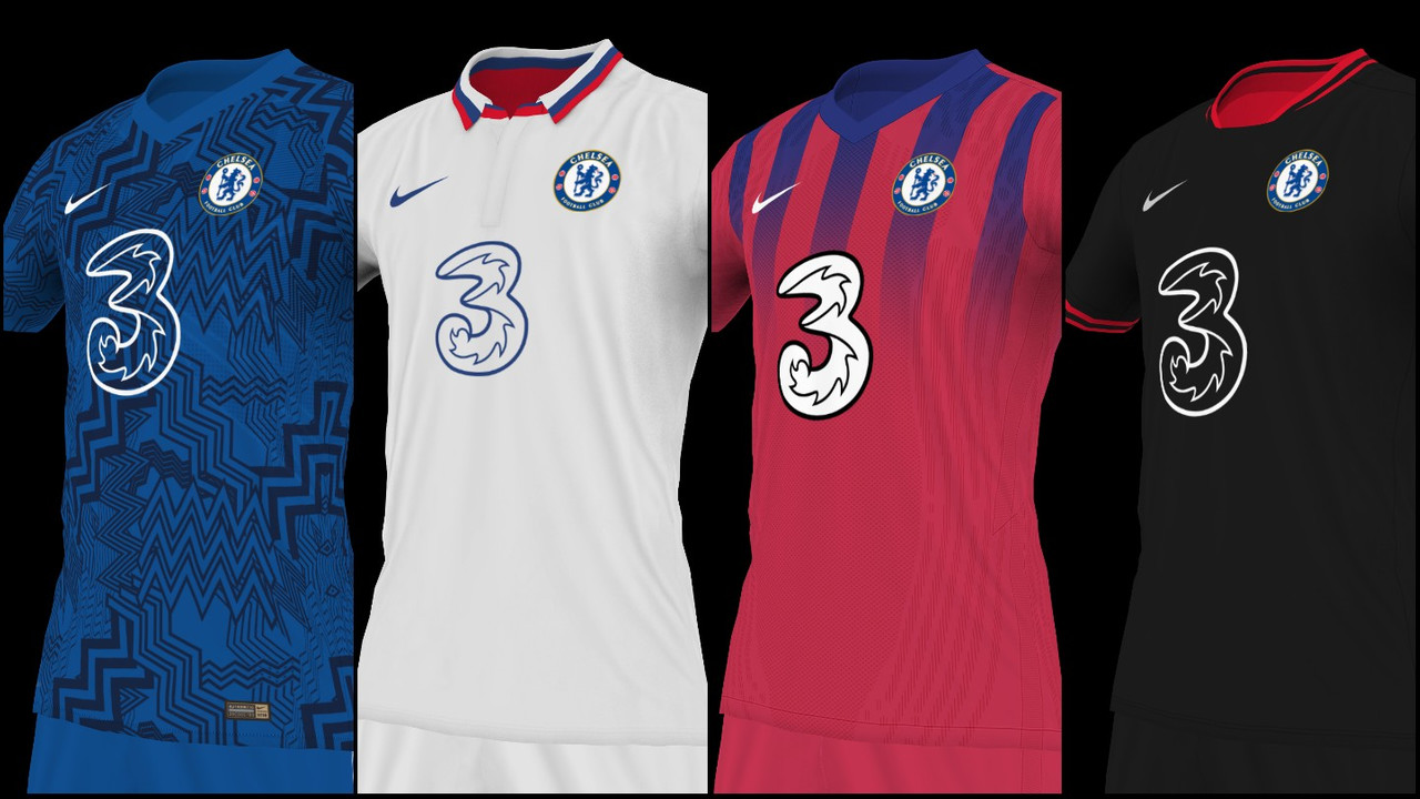 Kits Chelsea FC 2020/2021 by GioXPro