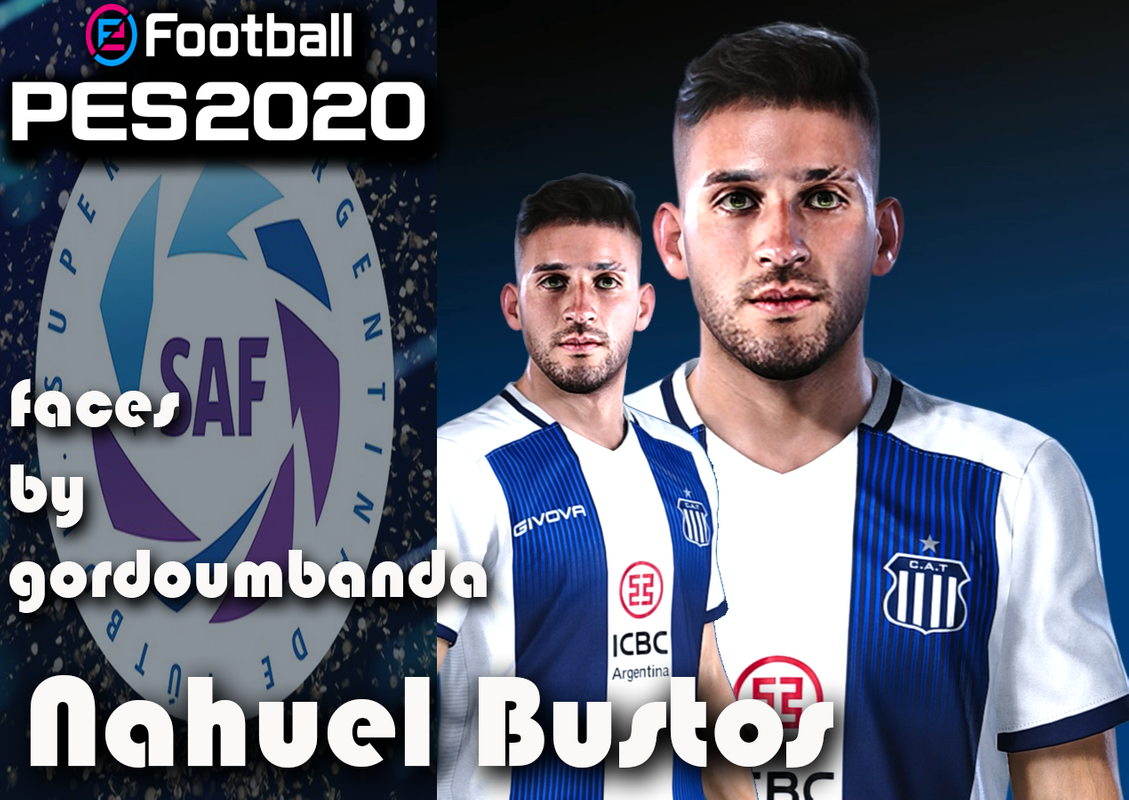 Nahuel Bustos & Thiago Almada faces by Gordoumbanda