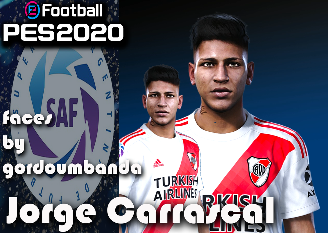 Jorge Carrascal face by Gordoumbanda