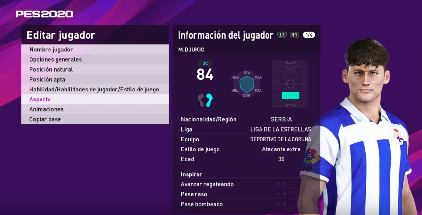 Option File Liga Uruguaya by GenioWe2020  VirtuaRED – Tu comunidad de Pro  Evolution Soccer