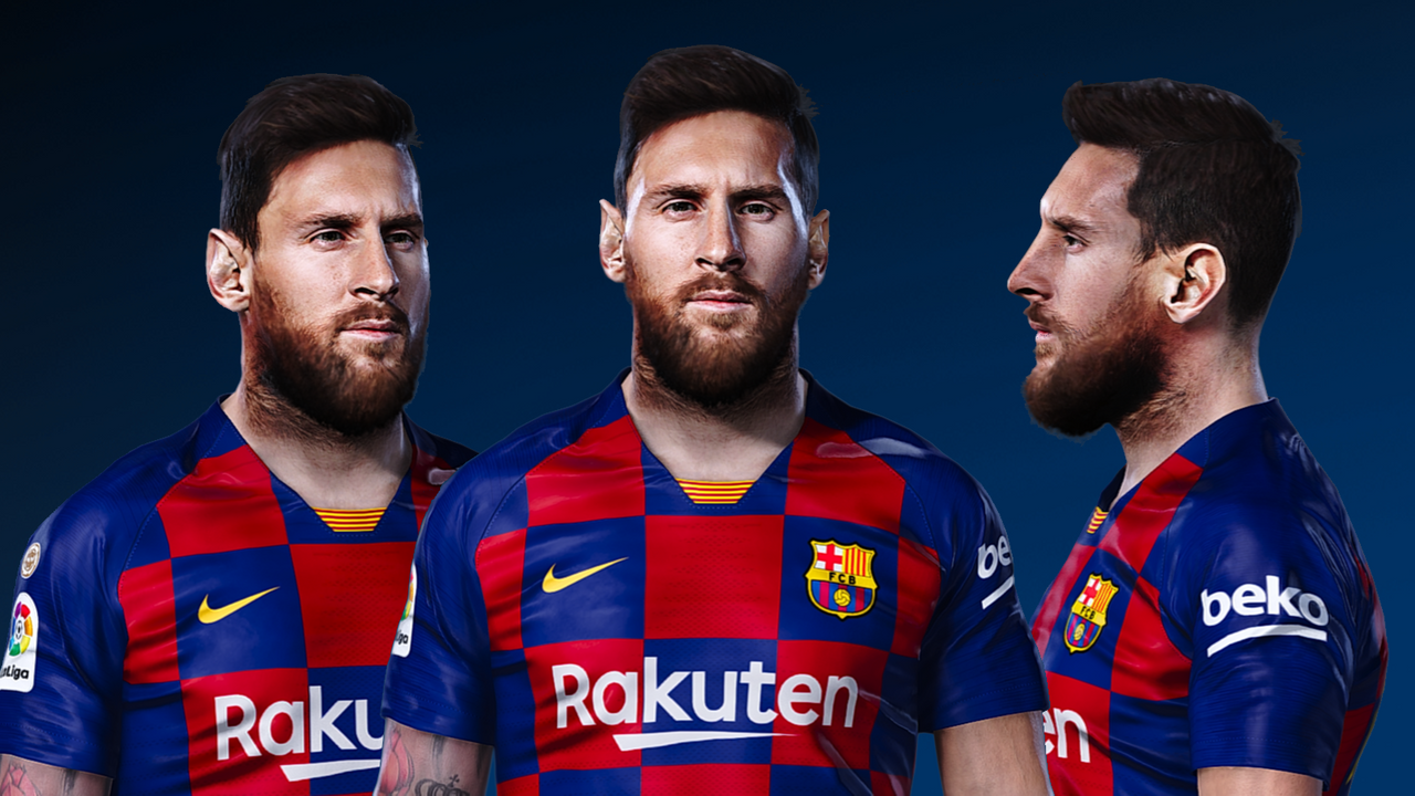 Face Leo Messi by Gordoumbanda