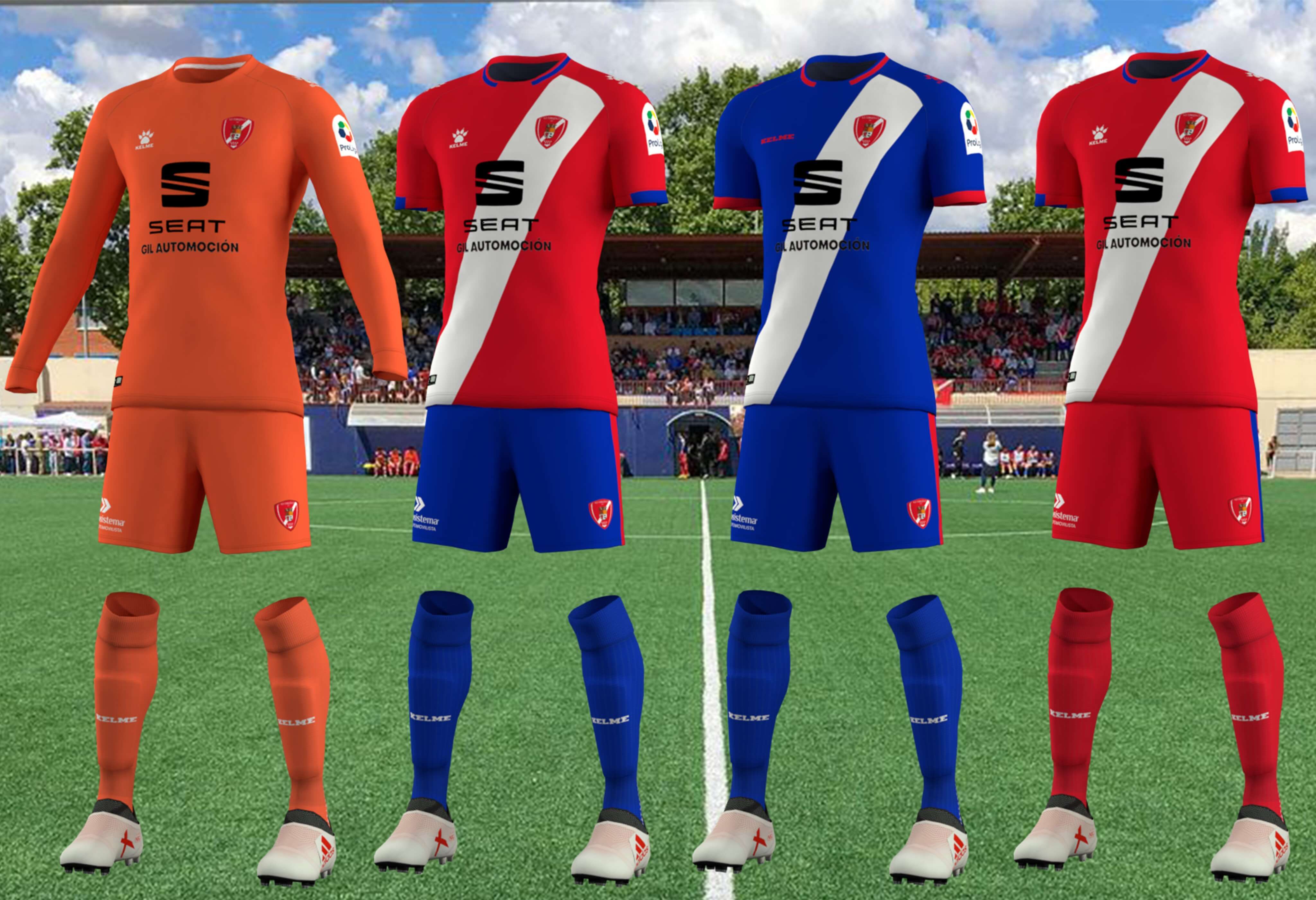 AD Torrejón kits by EPX76