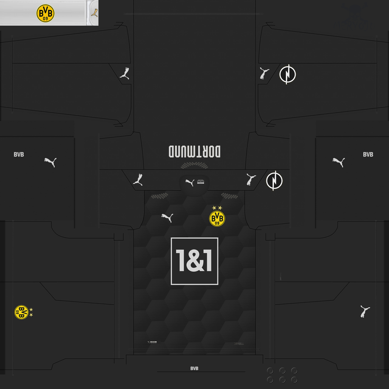 Fts Kits Borussia Dortmund 2021