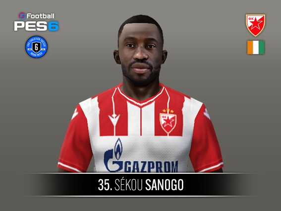 Sékou Sagogo face by Castolo