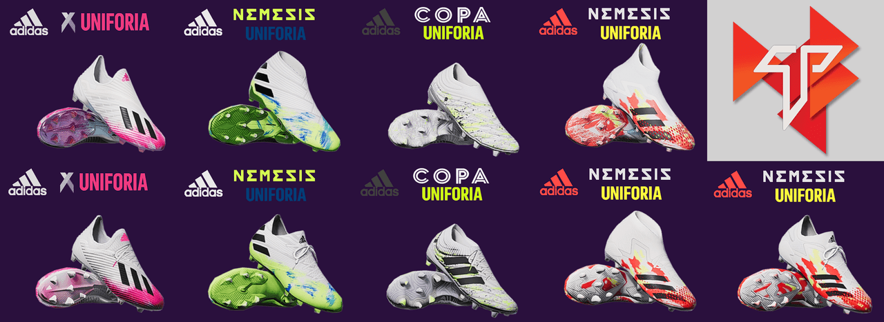 Adidas Uniforia Pack by Tisera90