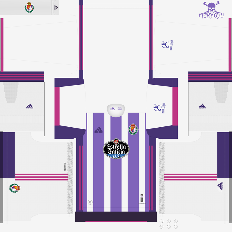 Kits Valladolid 2020/2021 by Meryoju